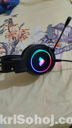 Aula S608 RGB headphone